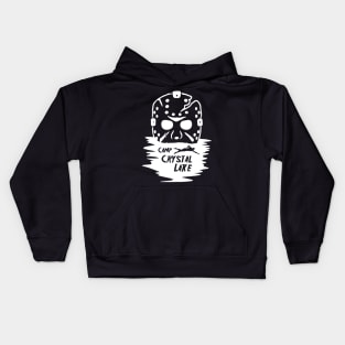 Camp Crystal Lake - Mask X Kids Hoodie